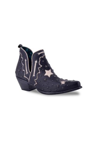 Lone Star Sky Split-top Leather Boots