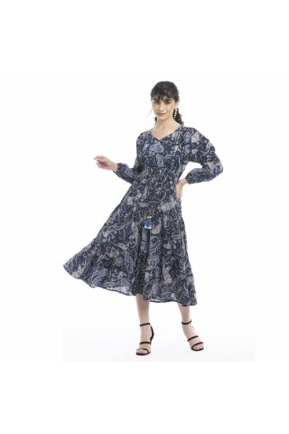 Donna Paisley Glory Dress