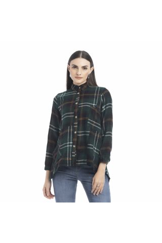 Carrington Plaid Pattern Shirt