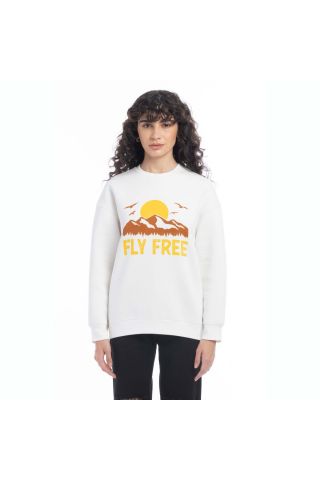 Fly Free Oversized Sweatshirt