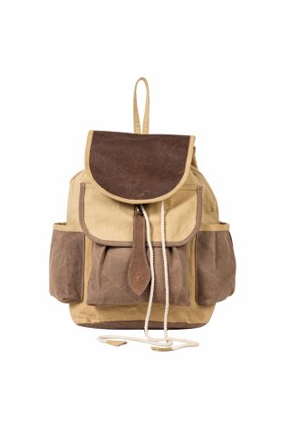 Chesternut Journey Canvas Backpack Bag