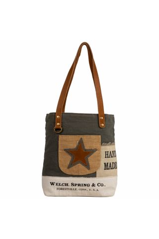 Expedition Patch Tote Bag