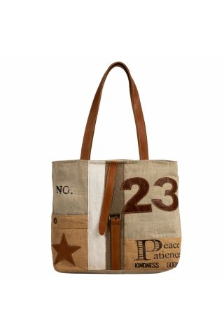 Expeditions Patch Tote Bag