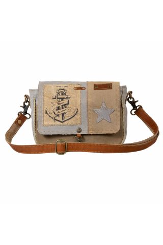 High Seas Satchel Messenger Bag