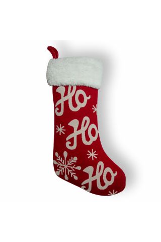 Ho Ho Ho Cheer Stocking
