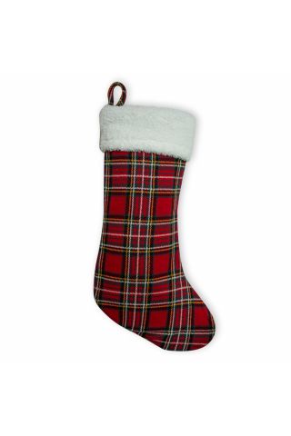 Plaid a’Plenty Stocking