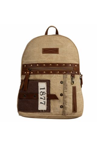 Yesteryear Vintage Style Backpack Bag
