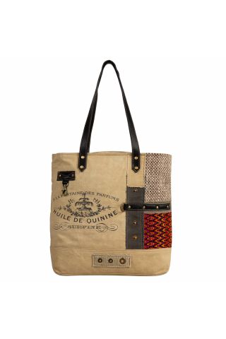 Sundown River Vintage Tote Bag
