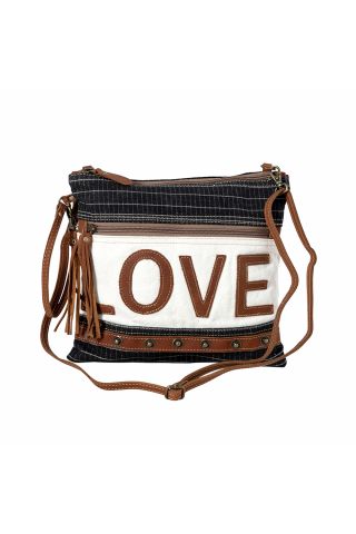 Letters of Love Cross And Body Bag