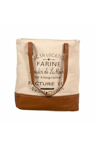 Farine Canvas Tote Bag