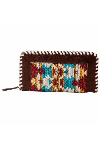 Sunshine Loom Braided Edge Wallet