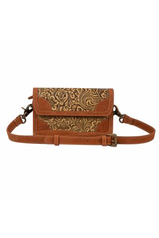 Classic Country Leather Hairon Bag 