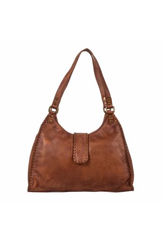 Lobeth Accent Hairon & Leather Bag 