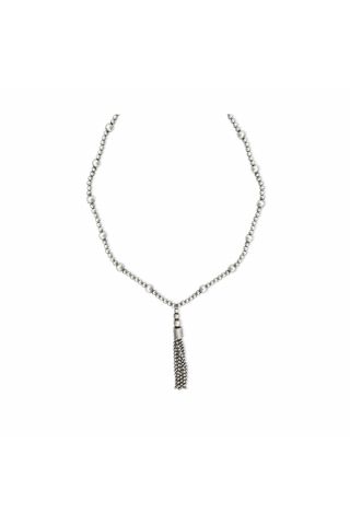 Silverado Tassle Necklace