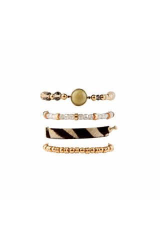 Dimensions Call of the Mesa  Layered Bracelet