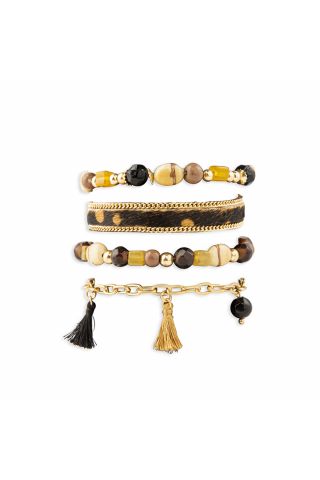 Coutoure Prairie Visions Layered Bracelet