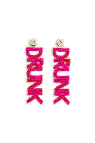 Drunk Beaded Earrings