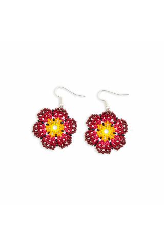 Radiance Beaded Earrings