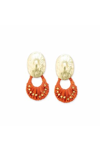 Corsica Flame Earrings