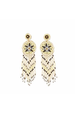 Star Dance Beaded Earrings