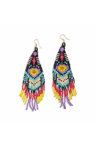 Dancing Joy Beaded Earrings