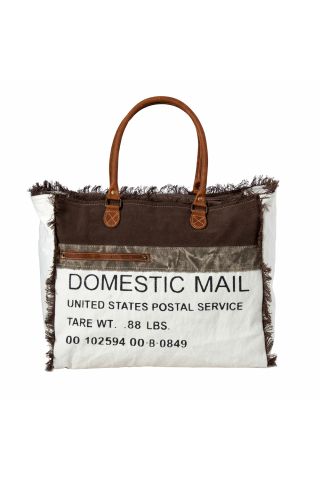 Domestic Mail Weekender Bag