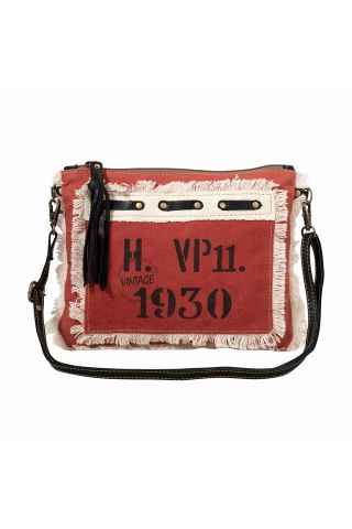 Western Vintage Crossbody Bag