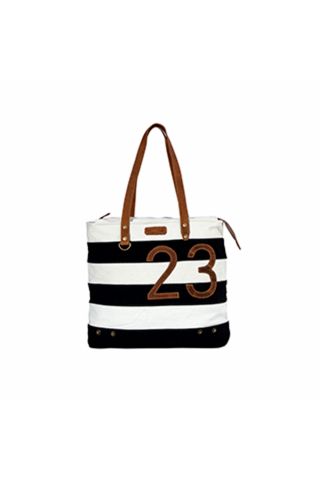 23 Skidoo Tote Bag
