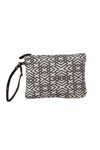 Terrence Geometric Pouch