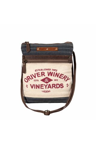 Oriver Winery Crossbody Bag