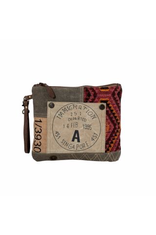 Singapore Port of Call Pouch