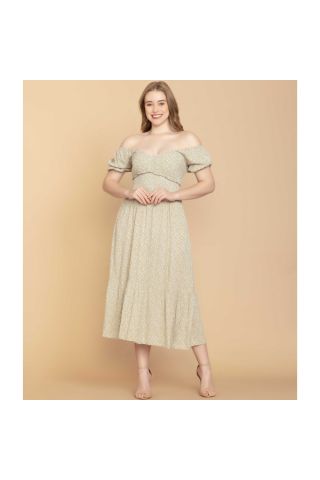 Bohera Bethalee Smocking Dress