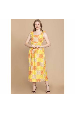 Bohera Jan Clifford Color Block Dress