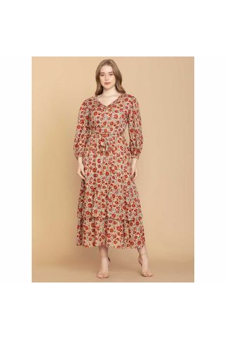 Bohera Naomi Spring Floral Dress