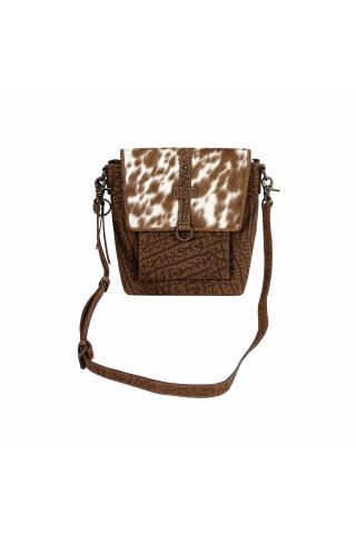 Mesa Terra Leather & Hairon Bag