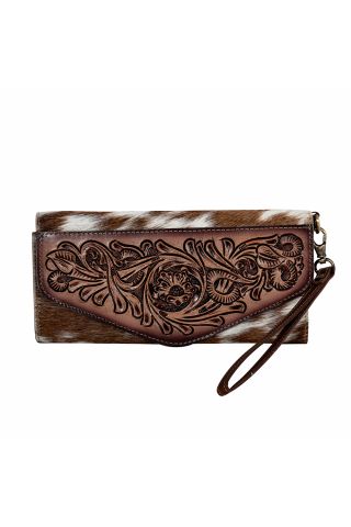 Marquez Trail Hand-Tooled Wallet