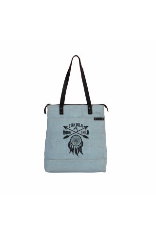 Stay Wild Moon Child Tote Bag