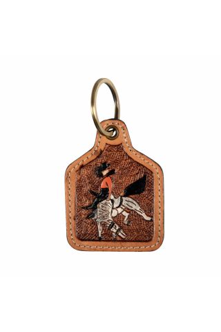 The Rodeo Man Key Fob