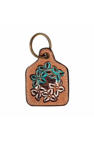 Four Petals Each Key Fob