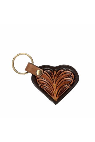 Flourish O’ the Heart Key Fob