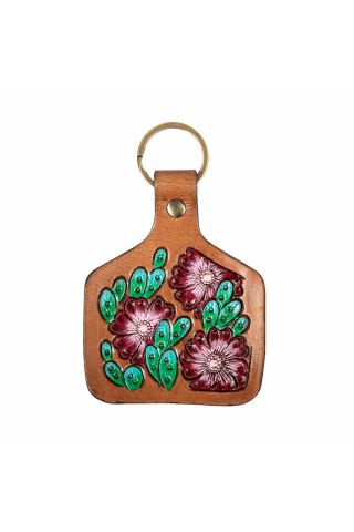 Wildflowers Abound Key Fob 