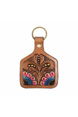 Paintbrush Wildflowers Key Fob