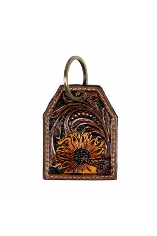 Prairie Sunflower Celebration Key Fob