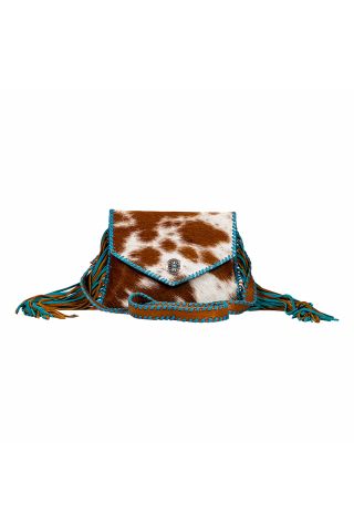 Pony Highlands Hairon Bag in Light & Brown