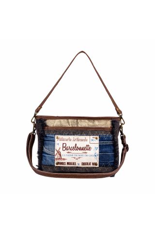 Barcelonnette Denim Small & Crossbody Bag