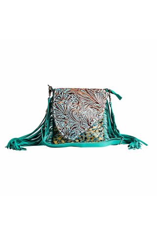 Tellard Falls Concealed-Carry Bag in Turquoise