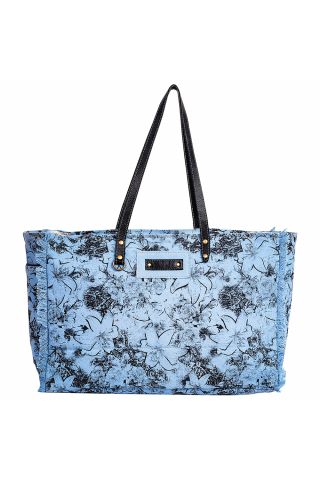 Bleu Creek Meadow Weekender Bag