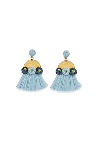 Dahlia Prairie Skirts Earrings