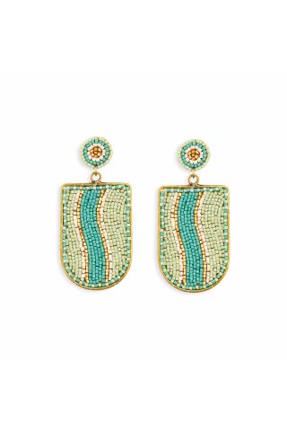 Sierra River Beaded Earrings