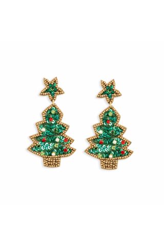 Christmas Tree Classic Earrings